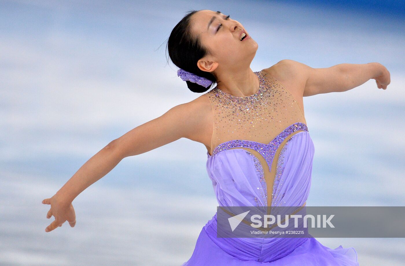 2014 Winter Olympics. Figure skating. Women. Short program