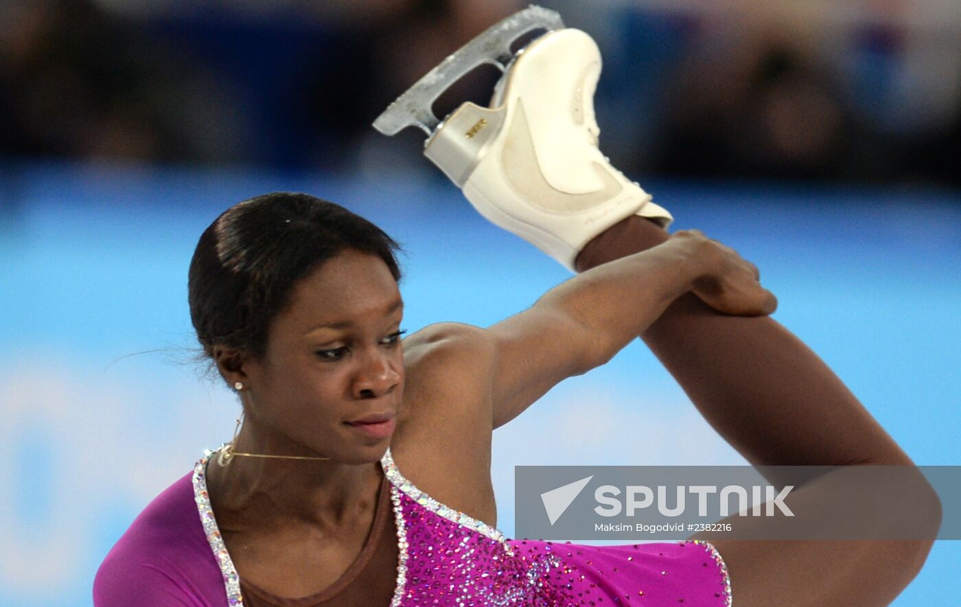 2014 Winter Olympics. Figure skating. Women. Short program