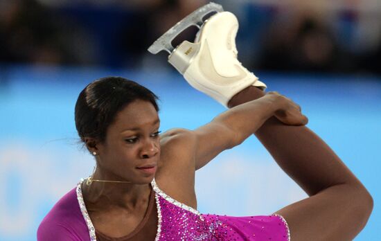 2014 Winter Olympics. Figure skating. Women. Short program