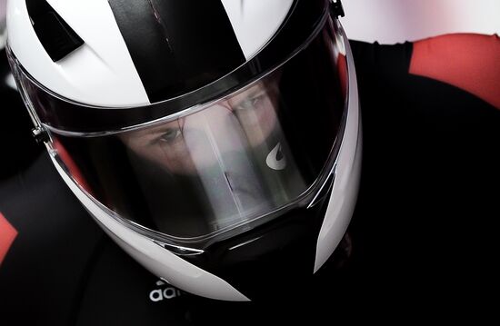 2014 Winter Olympics. Two-Man Bobsleigh. Day Two