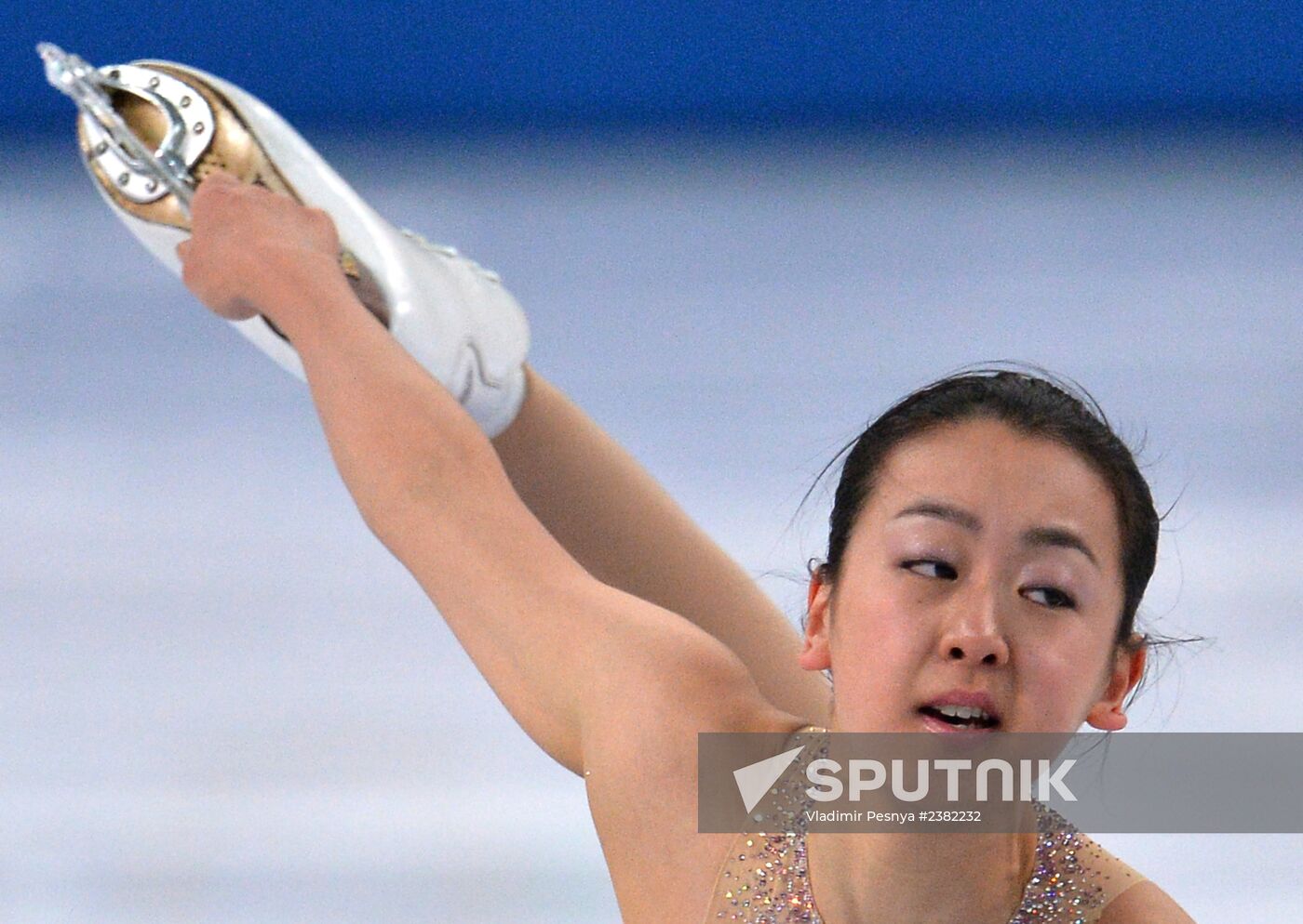 2014 Winter Olympics. Figure skating. Women. Short program