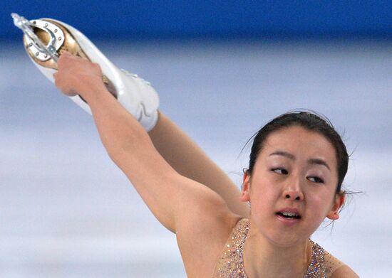 2014 Winter Olympics. Figure skating. Women. Short program