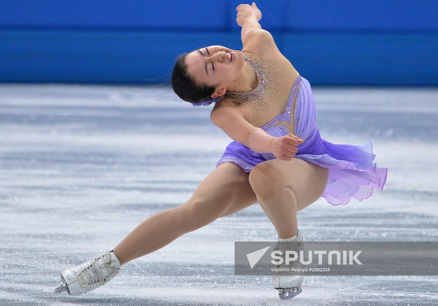 2014 Winter Olympics. Figure skating. Women. Short program