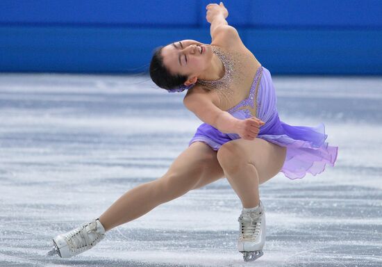 2014 Winter Olympics. Figure skating. Women. Short program