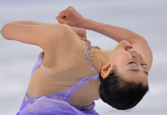 2014 Winter Olympics. Figure skating. Women. Short program