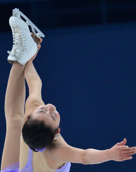 2014 Winter Olympics. Figure skating. Women. Short program