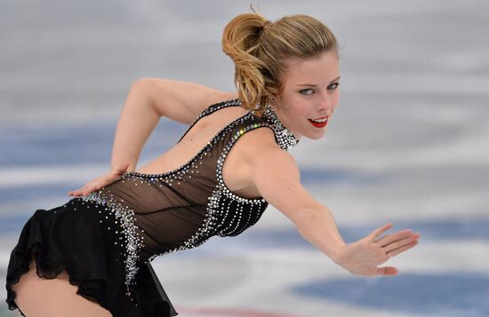 2014 Winter Olympics. Figure skating. Women. Short program