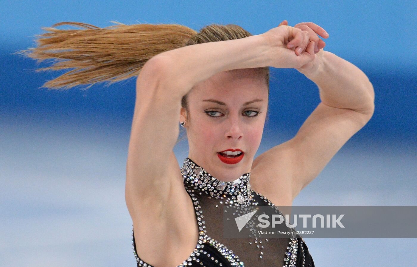 2014 Winter Olympics. Figure skating. Women. Short program