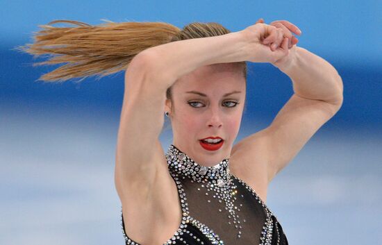 2014 Winter Olympics. Figure skating. Women. Short program