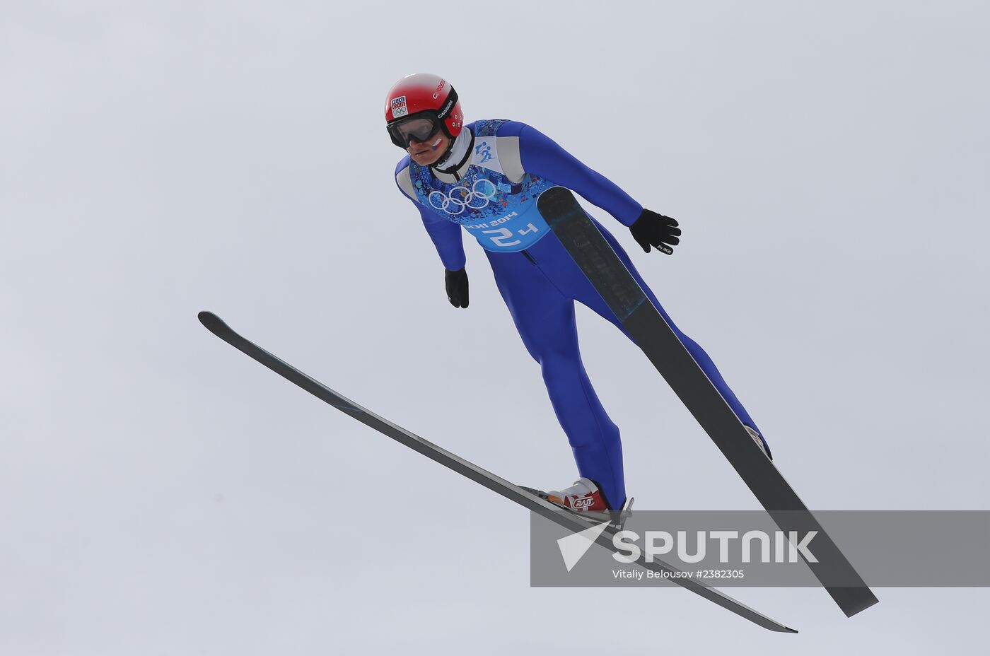 2014 Winter Olympics. Nordic combined. Team events
