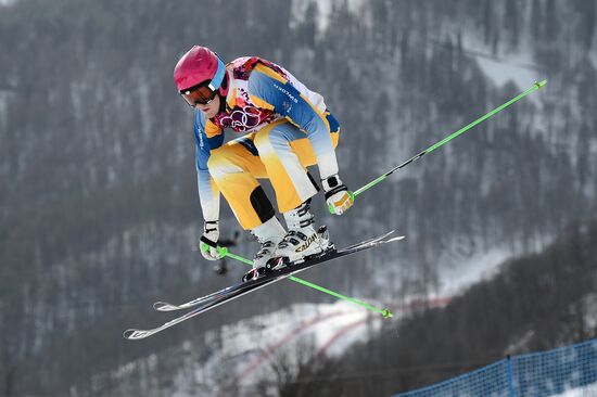 2014 Winter Olympics. Freestyle skiing. Men. Ski cross