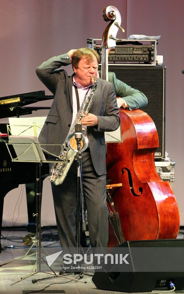 Igor Butman's Big Band and Moscow Soloists perform in Sochi