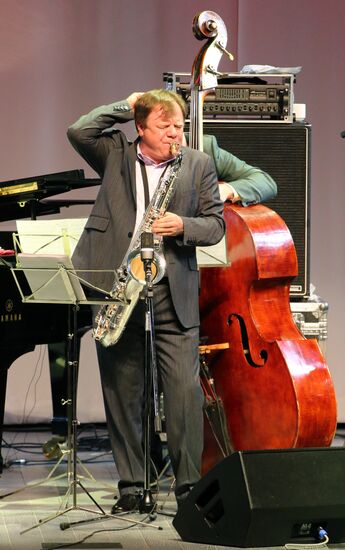 Igor Butman's Big Band and Moscow Soloists perform in Sochi