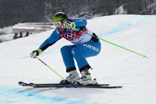 2014 Winter Olympics. Freestyle skiing. Men. Ski cross