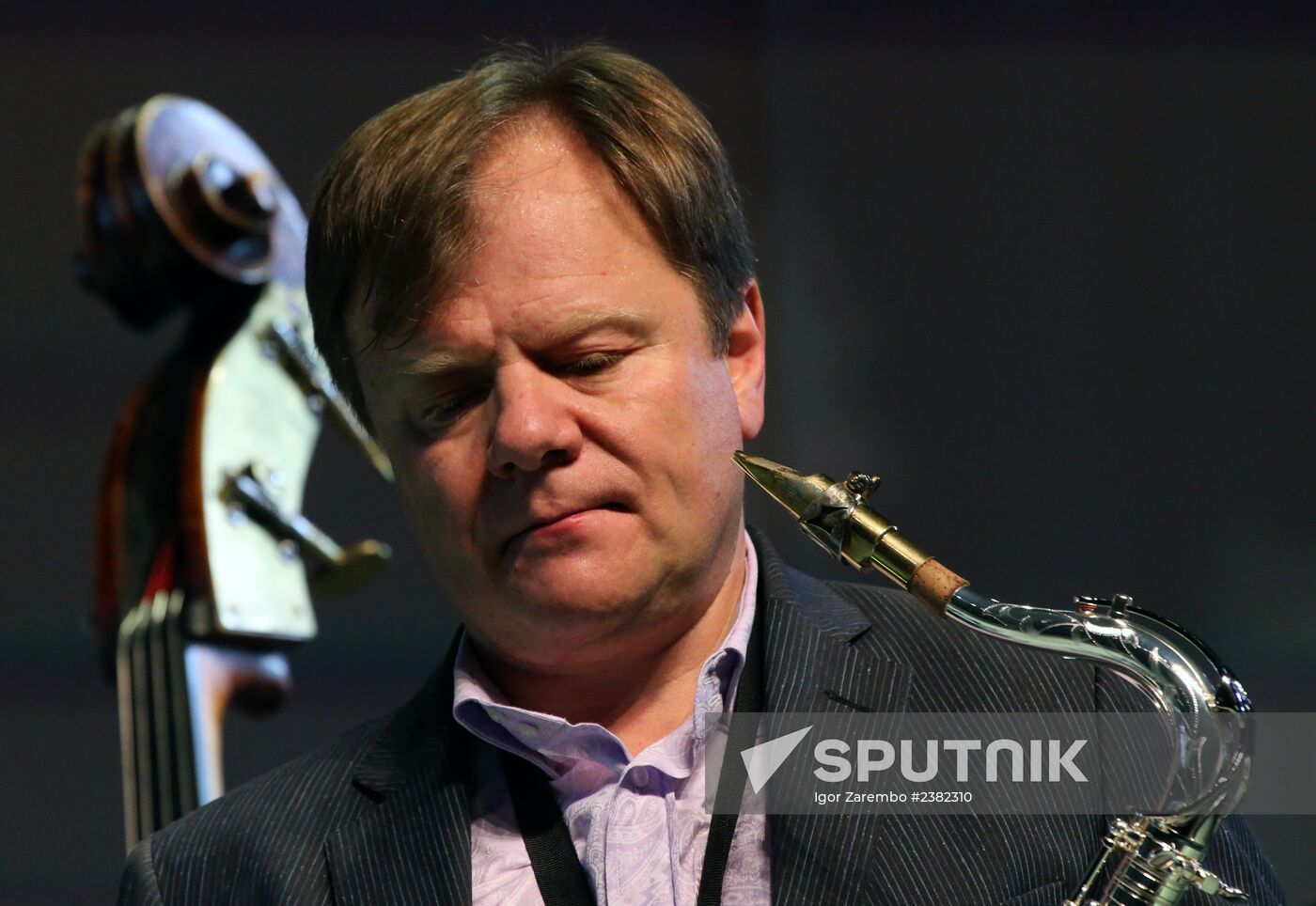 Igor Butman's Big Band and Moscow Soloists perform in Sochi