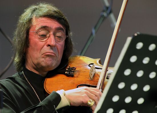 Igor Butman's Big Band and Moscow Soloists perform in Sochi