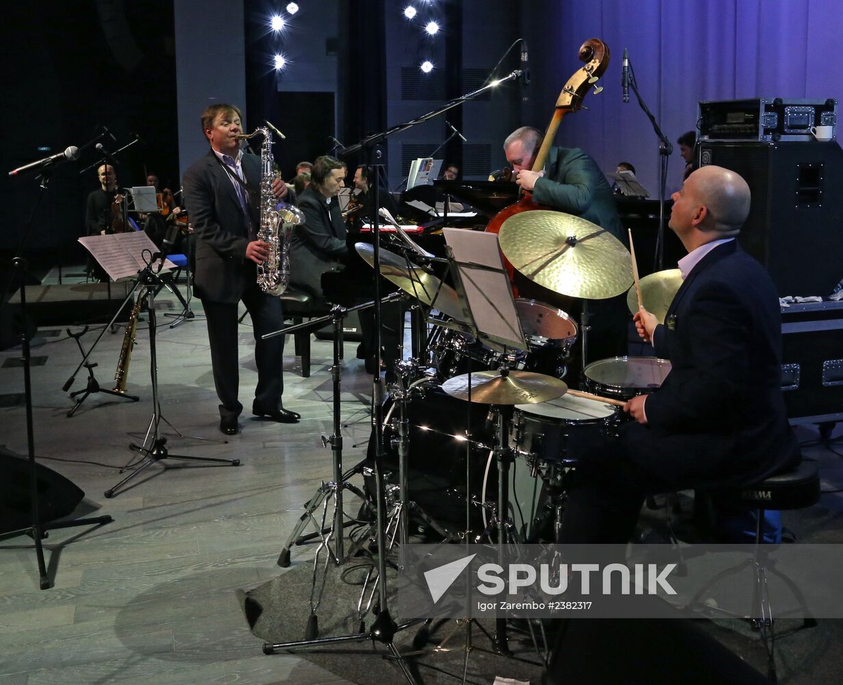 Igor Butman's Big Band and Moscow Soloists perform in Sochi
