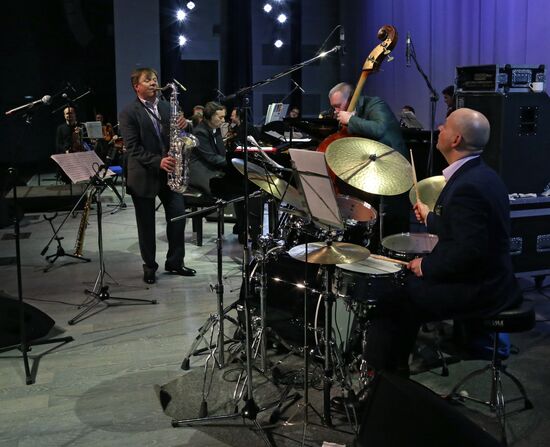 Igor Butman's Big Band and Moscow Soloists perform in Sochi