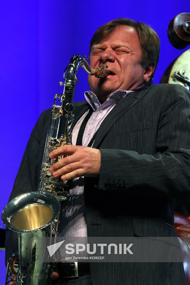 Igor Butman's Big Band and Moscow Soloists perform in Sochi