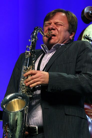 Igor Butman's Big Band and Moscow Soloists perform in Sochi