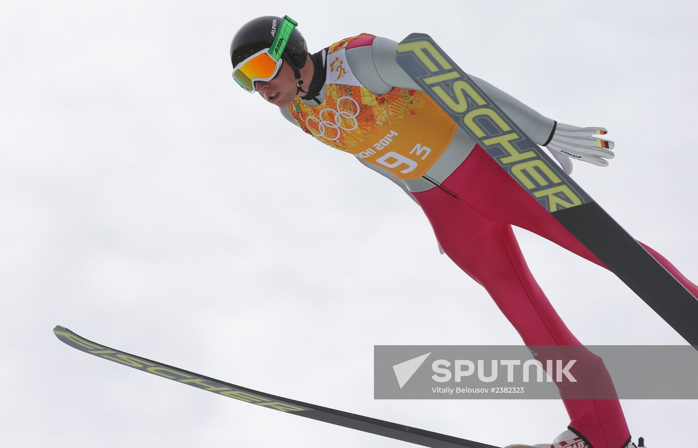 2014 Winter Olympics. Nordic combined. Team events