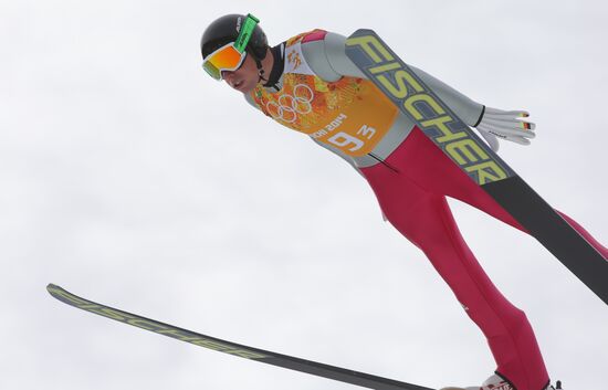 2014 Winter Olympics. Nordic combined. Team events