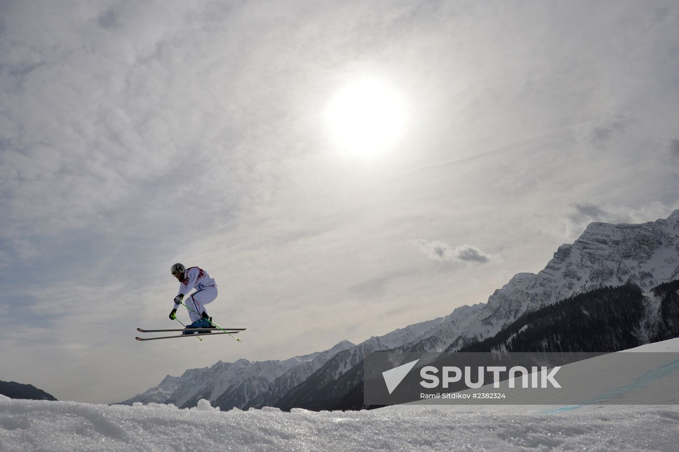 2014 Winter Olympics. Freestyle skiing. Men. Ski cross