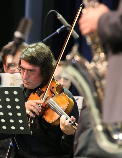 Igor Butman's Big Band and Moscow Soloists perform in Sochi
