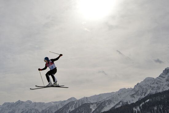 2014 Winter Olympics. Freestyle skiing. Men. Ski cross