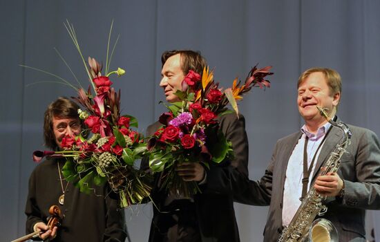 Igor Butman's Big Band and Moscow Soloists perform in Sochi