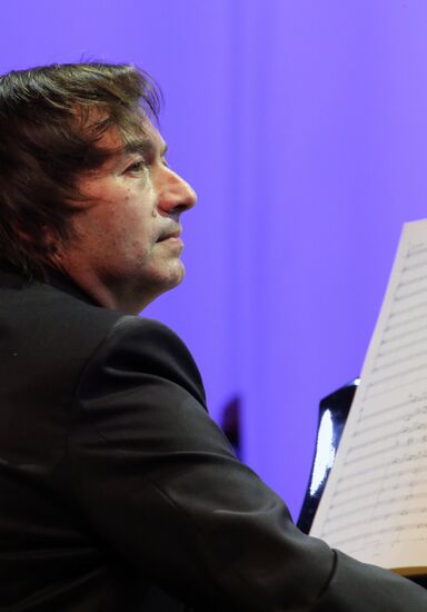 Igor Butman's Big Band and Moscow Soloists perform in Sochi