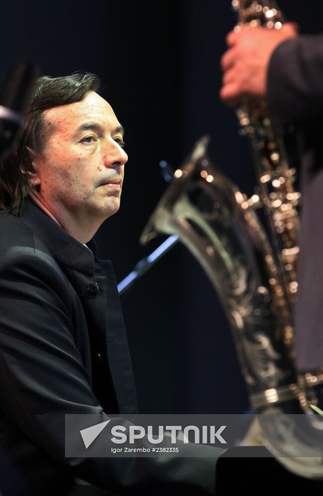 Igor Butman's Big Band and Moscow Soloists perform in Sochi