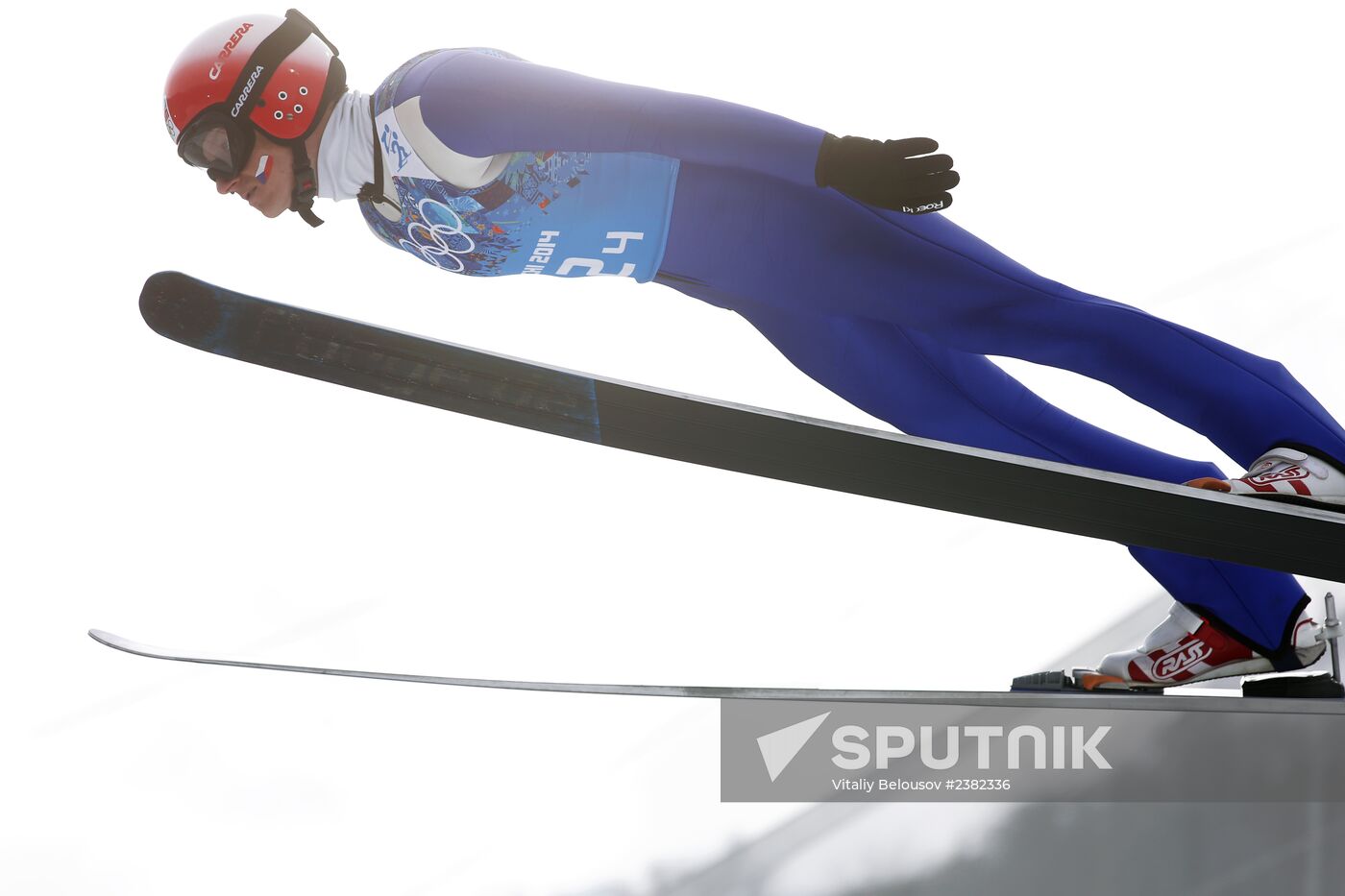 2014 Winter Olympics. Nordic combined. Team events
