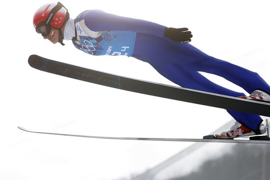 2014 Winter Olympics. Nordic combined. Team events