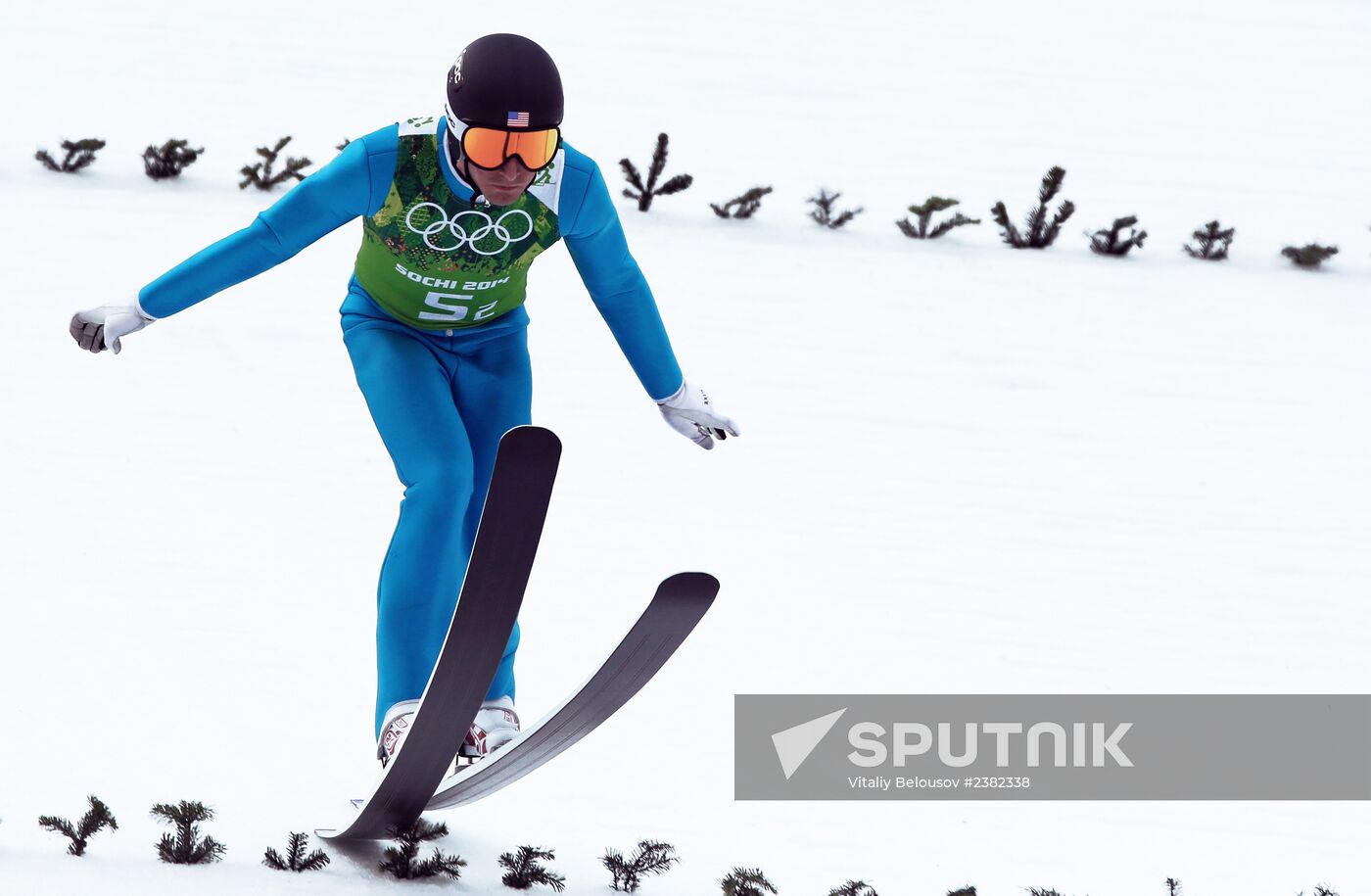 2014 Winter Olympics. Nordic combined. Team events
