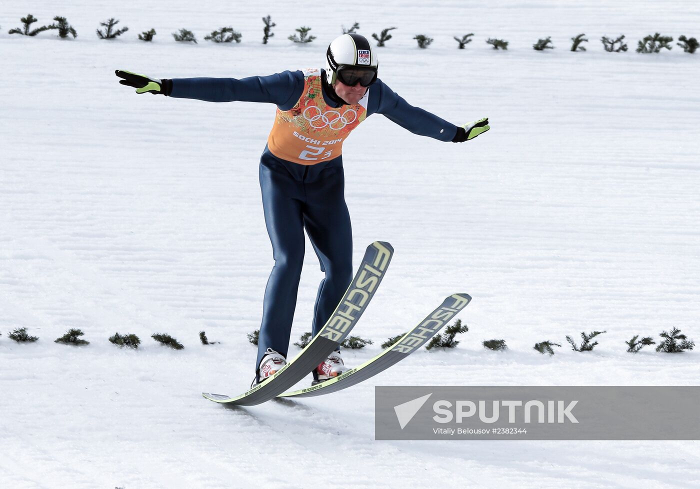 2014 Winter Olympics. Nordic combined. Team events