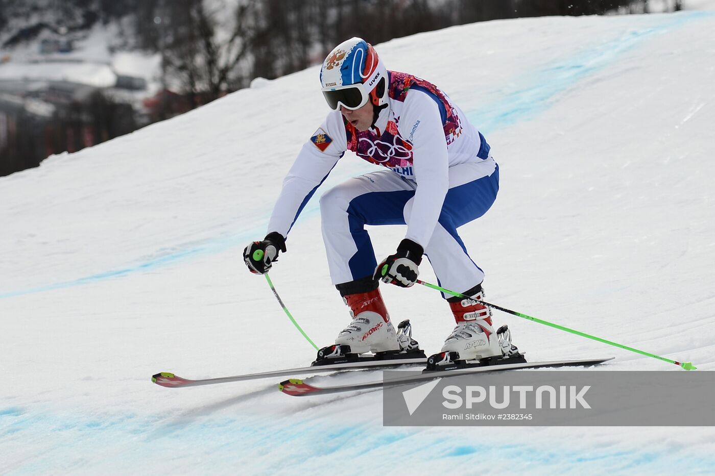 2014 Winter Olympics. Freestyle skiing. Men. Ski cross