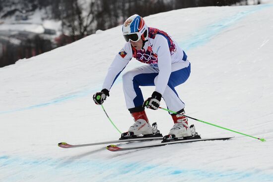 2014 Winter Olympics. Freestyle skiing. Men. Ski cross