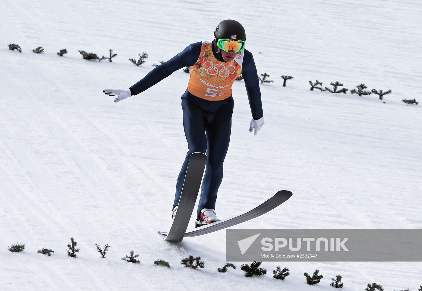 2014 Winter Olympics. Nordic combined. Team events