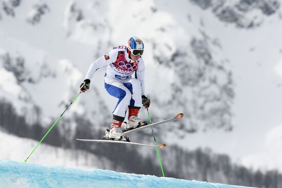 2014 Winter Olympics. Freestyle skiing. Men. Ski cross
