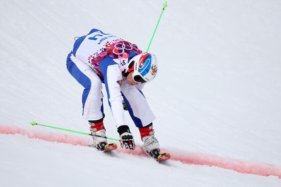 2014 Winter Olympics. Freestyle skiing. Men. Ski cross