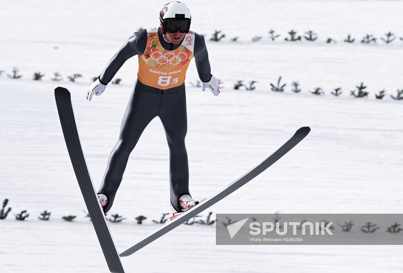 2014 Winter Olympics. Nordic combined. Team events
