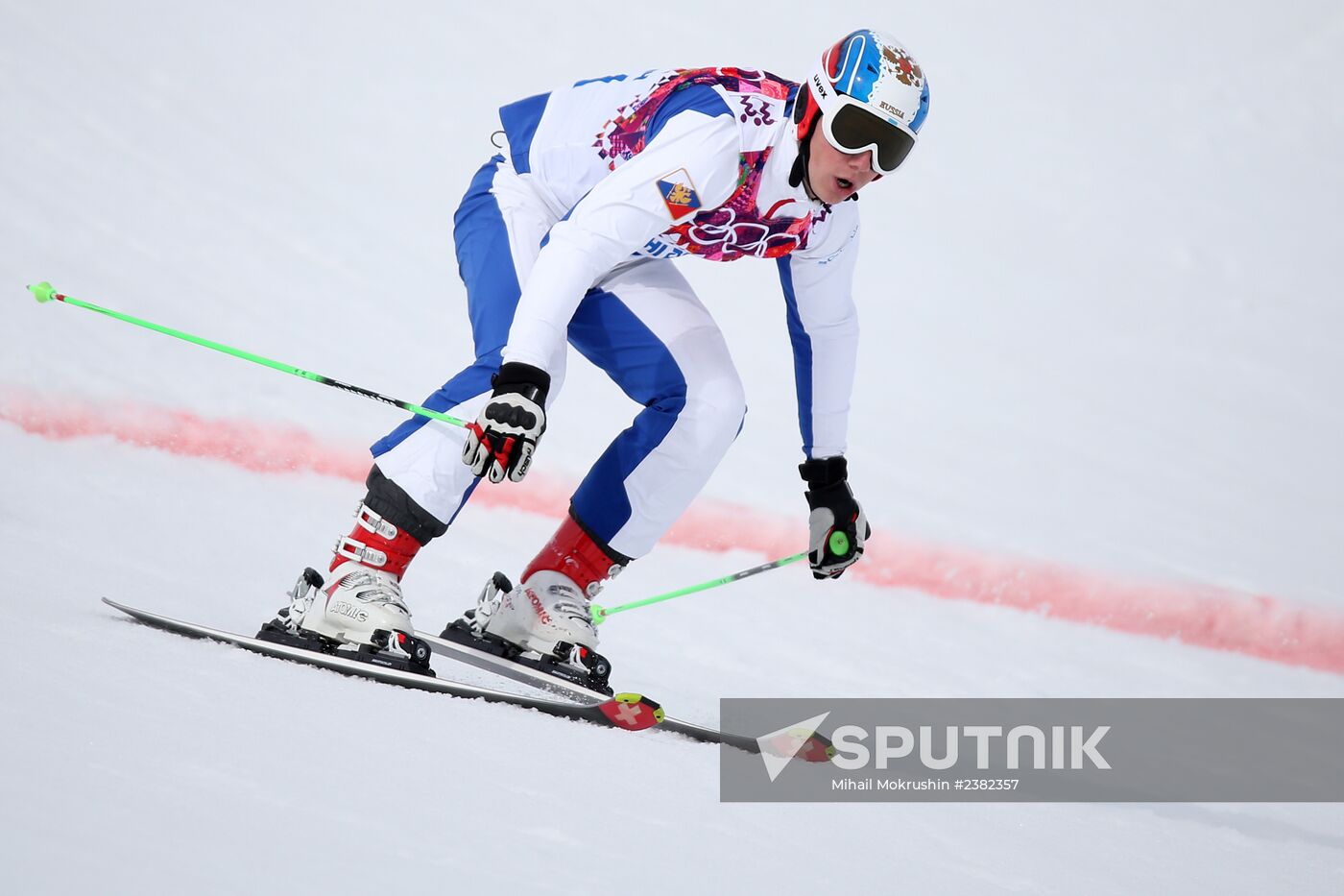 2014 Winter Olympics. Freestyle skiing. Men. Ski cross