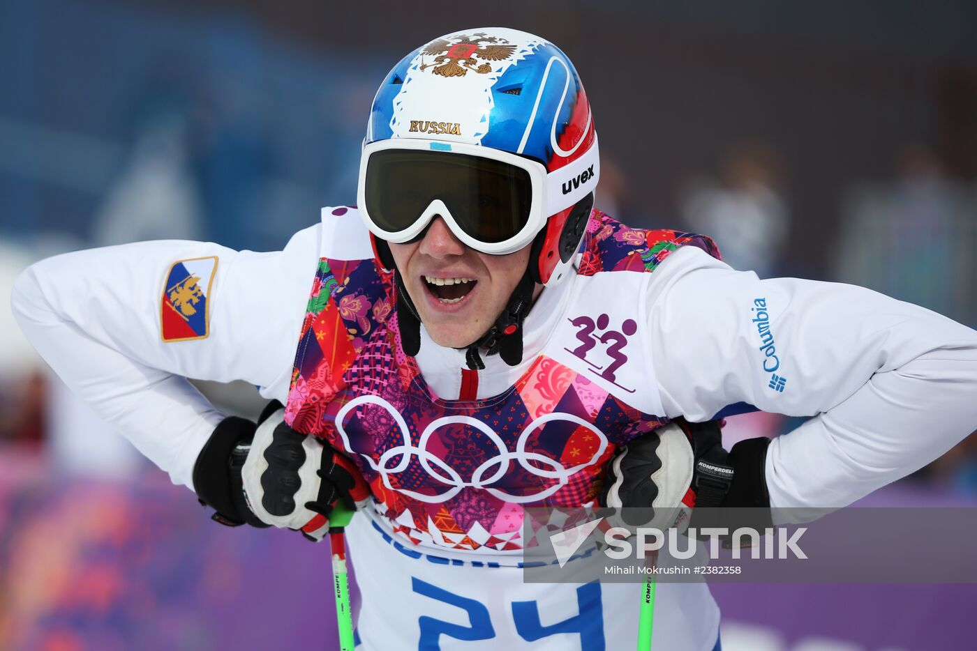 2014 Winter Olympics. Freestyle skiing. Men. Ski cross