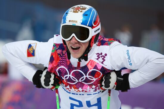 2014 Winter Olympics. Freestyle skiing. Men. Ski cross