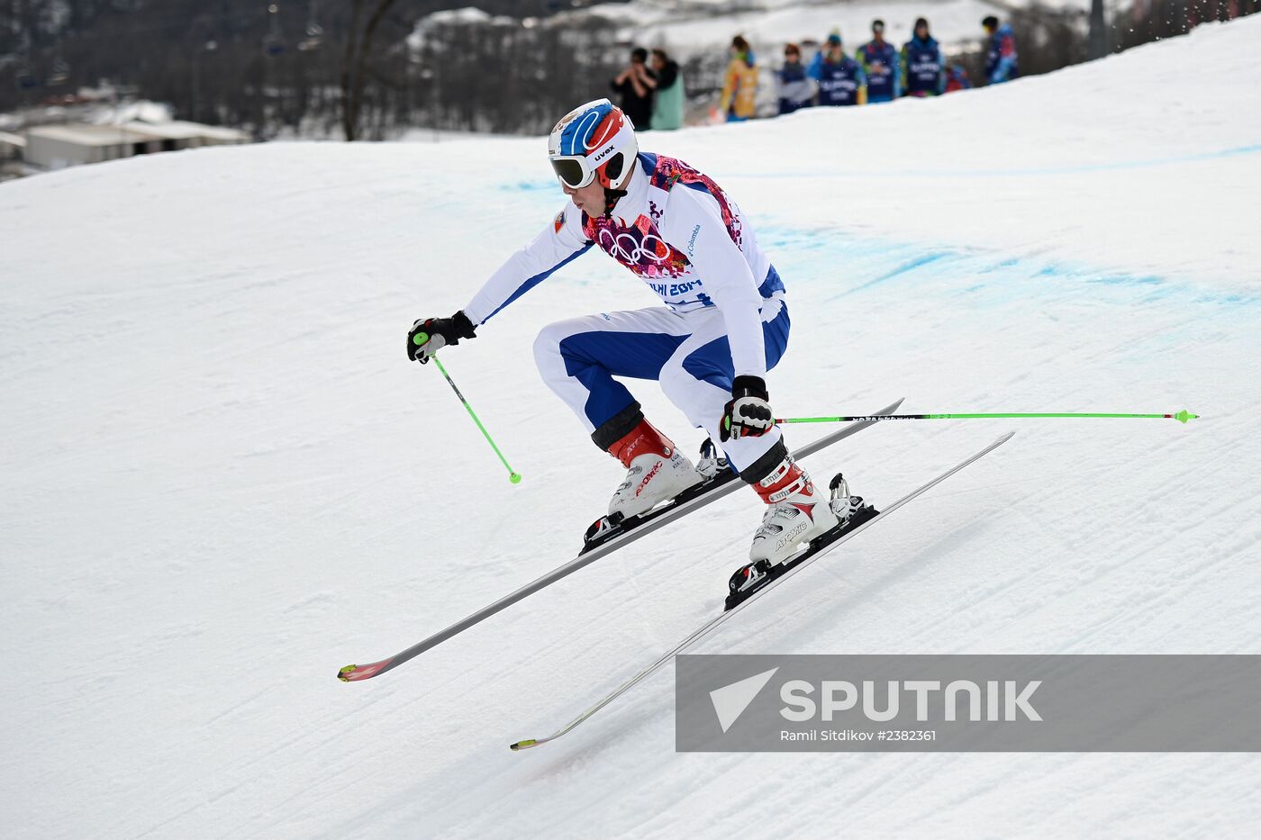 2014 Winter Olympics. Freestyle skiing. Men. Ski cross
