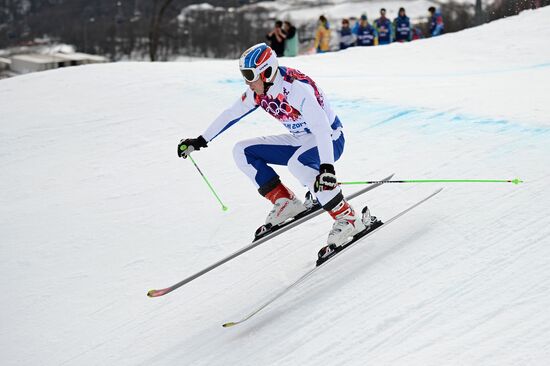 2014 Winter Olympics. Freestyle skiing. Men. Ski cross