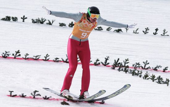 2014 Winter Olympics. Nordic combined. Team events