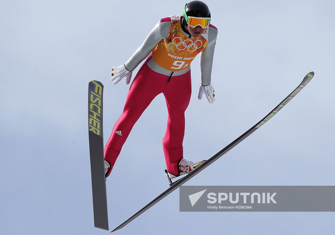 2014 Winter Olympics. Nordic combined. Team events