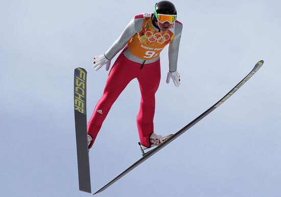 2014 Winter Olympics. Nordic combined. Team events
